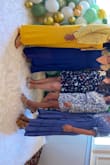 Yellow is my favorite color, and this jumpsuit serves. It fits nicely once I adjusted the tie straps. It is nice and flowy which is great for the hot summer. - Alyssa R.