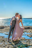 I wore this dress for my engagement photos and I am so glad I did! It looked amazing in all of my photos. - Victoria B.