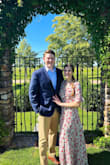 Wore to a June wedding and it was so cute, but also SO comfortable! - Elsa B.