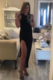 This dress fit perfect and was extremely comfortable. I got compliments on it all day. - Christina