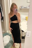 I like it, it's flattering enough, but honestly, nothing spectacular about the cut or material for the price, and I found the exact same for less than half the price on Amazon? Returned. - Rebecca D.