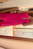 Really pretty dress, fit a little big on top for me, but otherwise perfect! - Jamie C.