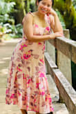 I love this dress. It is very comfortable to wear any time during the spring or summer. - Monica W.