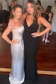 I love a dress that allows me to go braless but still gives me support and shape. The material is on the thicker side and definitely provides support. Perfect length with 3 inch heels ( and I am 5'6) . - Lauren K.