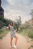 Very beautiful summer dress and also very stylish loved the color. It is a perfect dress for summer outing in nature. - Anjita T.
