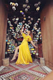 I would highly recommend this dress for flowy and dressy photography.  It was perfect for my visit to sultan carpets in Cappadocia. - Anjita T.