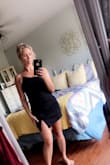 The dress is adorable and of great quality! But super short! I was buying it for a wedding and just not appropriate for the event. But a sexy date night out it would be perfect! - Anne D.