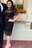 One of my favorite wedding guest dresses I've worn! It's beautiful! - Emily A.
