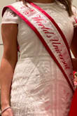 I got so many compliments on this dress. As a National Beauty title holder, I wore it numerous times and it always looked amazing and stayed in excellent condition. - Laurie W.