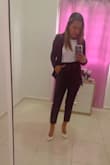 Soy de brazos gordos y por eso el XS me quedo un poco pequeño, si eres como yo te recomiendo comprar S - Jenniffer 3.