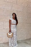 I wish I had another occasion or vacation coming up to where this because it was my favorite outfit from my whole bachelorette trip!! The details on the lace are stunning and the skirt is just to die for. 10/10! - Jenna R.
