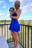 Loved this dress for my birthday! Made me feel beautiful. Simple but in the best way. - Susanna S.