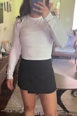 I am usually a S or XS but ended up exchanging for M. It's thick and tight on the armpits and shoulders, so I'm glad I sized up. Now it's perfect. - Sofia S.