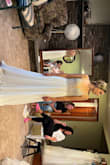 The true fit size calculator fitted this perfectly! Love the dress I'm actually using it as my wedding dress! - Kelsey K.
