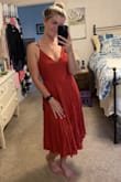 Love the way it fits! The back of the dress is absolutely beautiful! - Katherine L.