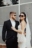 Made out to be the perfect accessory for our engagement photos! Super chic. Will be using for other bridal events. - Tess B.