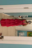 This is actually my favorite dress that I have ever owned, it is so flattering. It makes my itty-bitty titties look so good yet it doesn't look too showy! The fact that the skirt starts a little bit higher makes you look so much longer and taller! I feel like a supermodel when I wear this honestly! - Alex H.