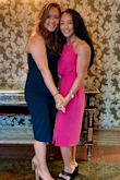 I wore this dress to a wedding and i have received a lot of compliments on the color and cut. I am a very petite 50+ years old and I always have a hard time finding an age approriate wardrobe for function as such, which does not make me teeny or granny. I had the dress length taken up about 4 inch so they will hit midi length on me. Other than that, the dress was perfect and need no alteration. - Eng J.