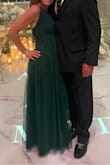 Absolutely recommend this dress for any special event. I wore it to a black tie wedding and honestly every person complimented my dress. I felt like a princess. The slit goes up really high so you have to be careful with your undergarment that's the only downside but it didn't end up being a problem whatsoever. - Jaclyn O.