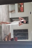 Beautiful and sexy dress. Looks just like the pic. Fits great and the fabric is not cheap. Thinking about ordering another color! - Viviane S.