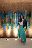Beautiful skirt. The color is exactly like the picture. - Eilyn B.