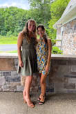 Love this dress! Fit perfectly & was so comfortable. - Marissa S.