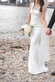 It was my wedding dress with correct underwear some corset etc you can combine nicely. - Irem S.