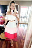 Compliments all day long! If want to feel so pretty & be comfortable, this is a must have. - Christina B.