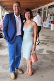 I love this dress. I don't typically wear dresses this length as I'm short but this dress is super flattering and curve friendly. I did have a the straps shortened by a tailor so the top would fit better. It has stretch and even in summer weather, did not wrinkle. - Jeannine T.
