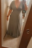 Ordered in a 1x. Im usually an xl in clothes but as it's for a wedding I didnt want to chance it being to small. So glad, this dress fit perfectly. Will definitely order again for future needs - Emily B.