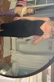 Perfect classic black dress. The bust and bodice cut is quite flattering, the length is classy. - EJ S.