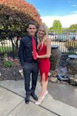 I was nervous picking a dress online but this dress is true to size! So comfortable and a nice length to wear for any occasion. - Alexandria L.