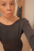 I love this dress!  The material, the way it fits!  I was not expecting it to be like this!  Now I just need somewhere to wear it to!  Wasn't expecting it to be so fancy!! - Fumiko S.