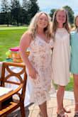 Felt like a million bucks! This dress hugged all the curves, fabric did have a little stretch to it. True to size and I wore shape wear. Love the quality of lulus dresses, it looked and felt expensive! - Kimberley S.