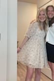 I love this summer dress - it's very light weight & flowy for hot days. Fits true to size. Not too short. - Cameron H.