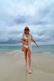 Didn't fit exactly how I wanted it to, but it worked as my beach cover up for my honeymoon! - Cameron H.