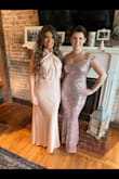 Beautiful dress, I got so many compliments on it. - Kimberly E.