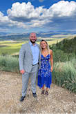 Loved this dress for a formal mountain wedding! The straps are adjustable but it was slightly tight zipping it up the first time. It was super comfortable wearing for 6+ hours and I received a lot of compliments on it! - Laura W.