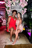 Lulus never disappoints! Perfect dress for Miami night out. I also wore earrings and shoes that I purchased from Lulus!! Covered head to toe. - Deverly F.