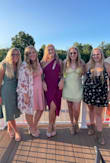 Absolutely love this dress. Bought it to wear to a summer wedding and got tons of compliments. It was so comfortable and even though it was a hot day, it was not too much. - Crystal P.