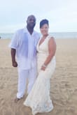 The dress was beautiful and fit so so perfectly. I received compliments all day. - Shelly M.