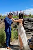 the dress of my dreams, it is perfect for marriage in summer k - Paola N.