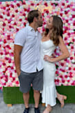 great dress! wore to my engagement party and loved it! theres a little extra fabric in the hip area. dress is lined! - Maggie N.