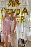 Loved the color! Light material so even though it was 95 degrees outside, I was comfortable! I sized up to ensure the skirt was long enough and to keep movement/flexibility. I have other Lulus dresses in M but L felt perfect for this one! - Rachel S.