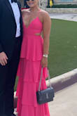 I wore this dress to a black tie formal wedding and it was perfect! Super lightweight and nothing was constricting. I received a ton of compliments on it and wore highly recommend - Lauryn F.