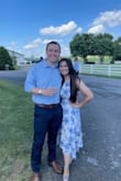 Absolutely loved the dress!! I wore it to my cousin's wedding! Fun to dance in and if you eat too much you can't tell!
The zipper isn't the best. I literally put a tiny bit of oil on it for it to zip (and not because it was tight. It actually fit perfectly) - Caitlin L.