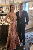I was invited to a wedding with a black tie dress code and this dress was it! I received so many compliments on it and felt beautiful in it. Im usually a small in most dresses at Lulus that have stretch to them, but since there is zero stretch I went with a medium. Highly recommend! - Nicole B.
