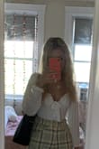 This bodysuit is beautiful and perfect for both work and going out and about after! I love the soft feminine/cottage core vibes.
I'm not usually a fan of bodysuits but this piece is so comfortable and doesn't ride up. The fabric is nice, not too thin. - Melissa S.