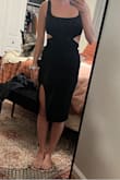 Love this! Super soft and fit is so flattering. Also purchased in pink and both are great! - Macy W.
