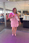Got this dress for my birthday celebration and it fit so well. I got so many compliments! Dress fit a bit loose still so it was perfect! - Johanna R.